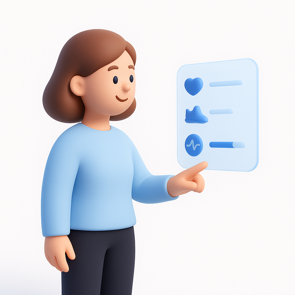 Rewind App Interface